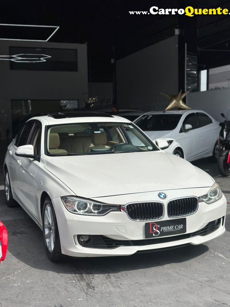 BMW   328IA 2.0 TB2.0 TB FLEX 16V 4P   BRANCO 2014 2.0 FLEX - Loja