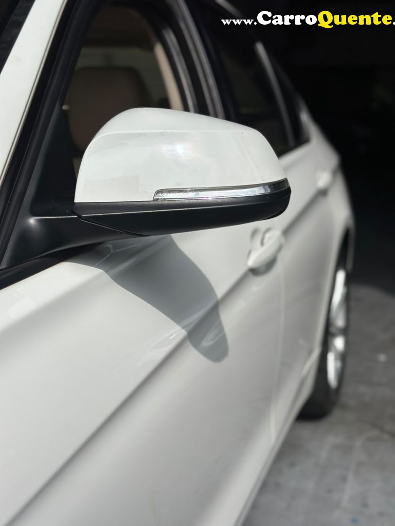 BMW   328IA 2.0 TB2.0 TB FLEX 16V 4P   BRANCO 2014 2.0 FLEX - Loja