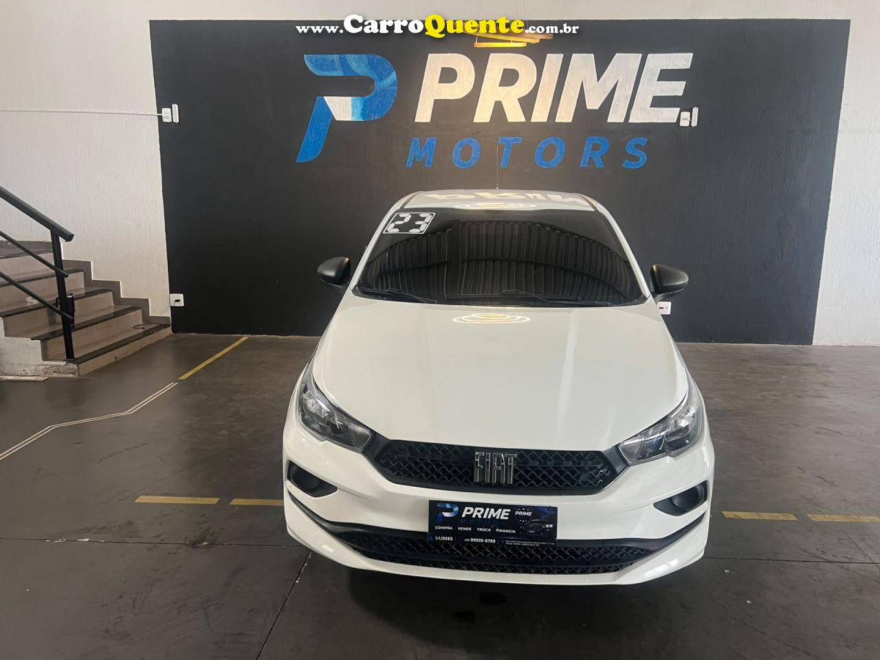 FIAT   CRONOS 1.0 6V FLEX   BRANCO 2023 1.0 FLEX - Loja