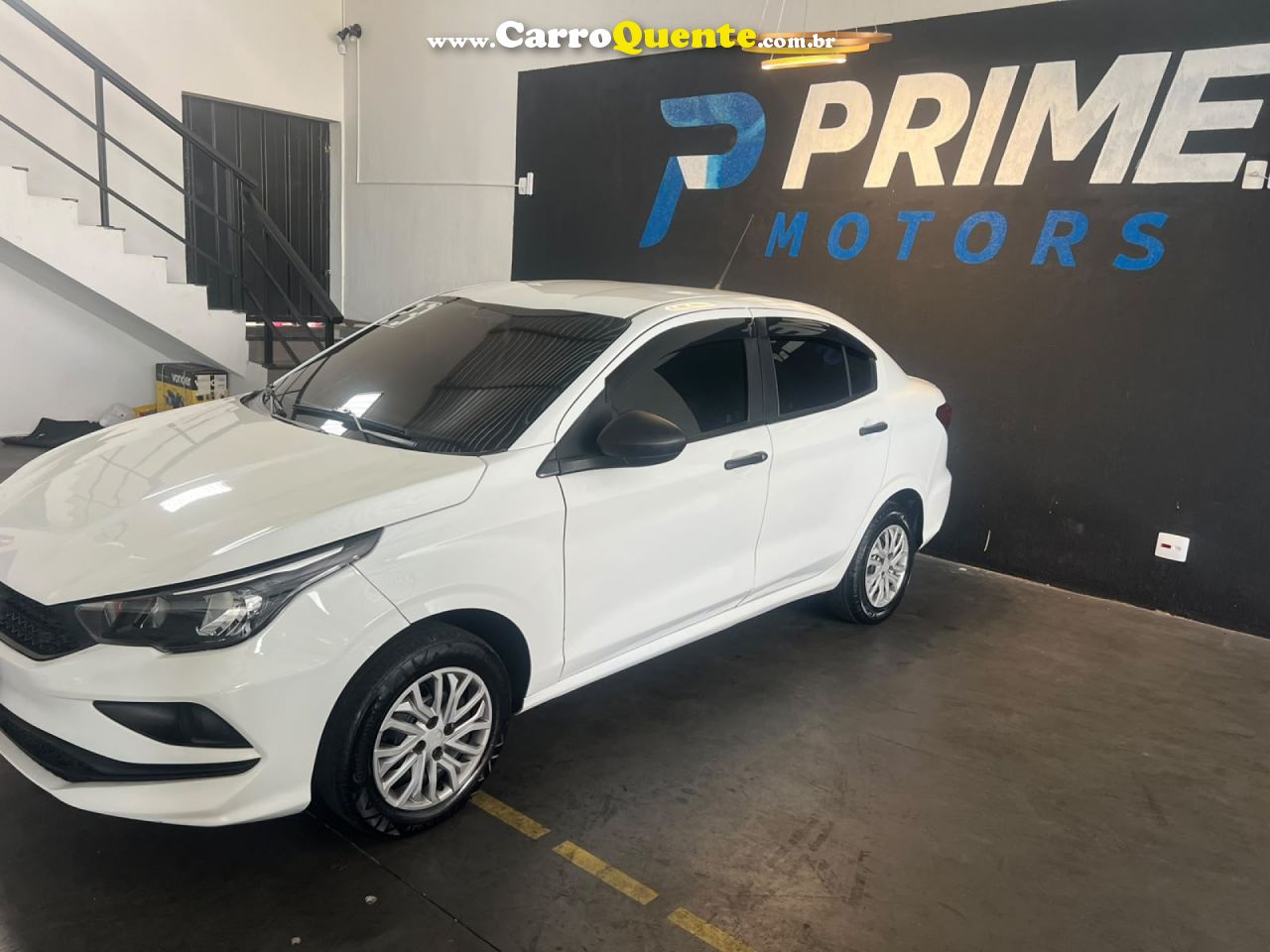 FIAT   CRONOS 1.0 6V FLEX   BRANCO 2023 1.0 FLEX - Loja