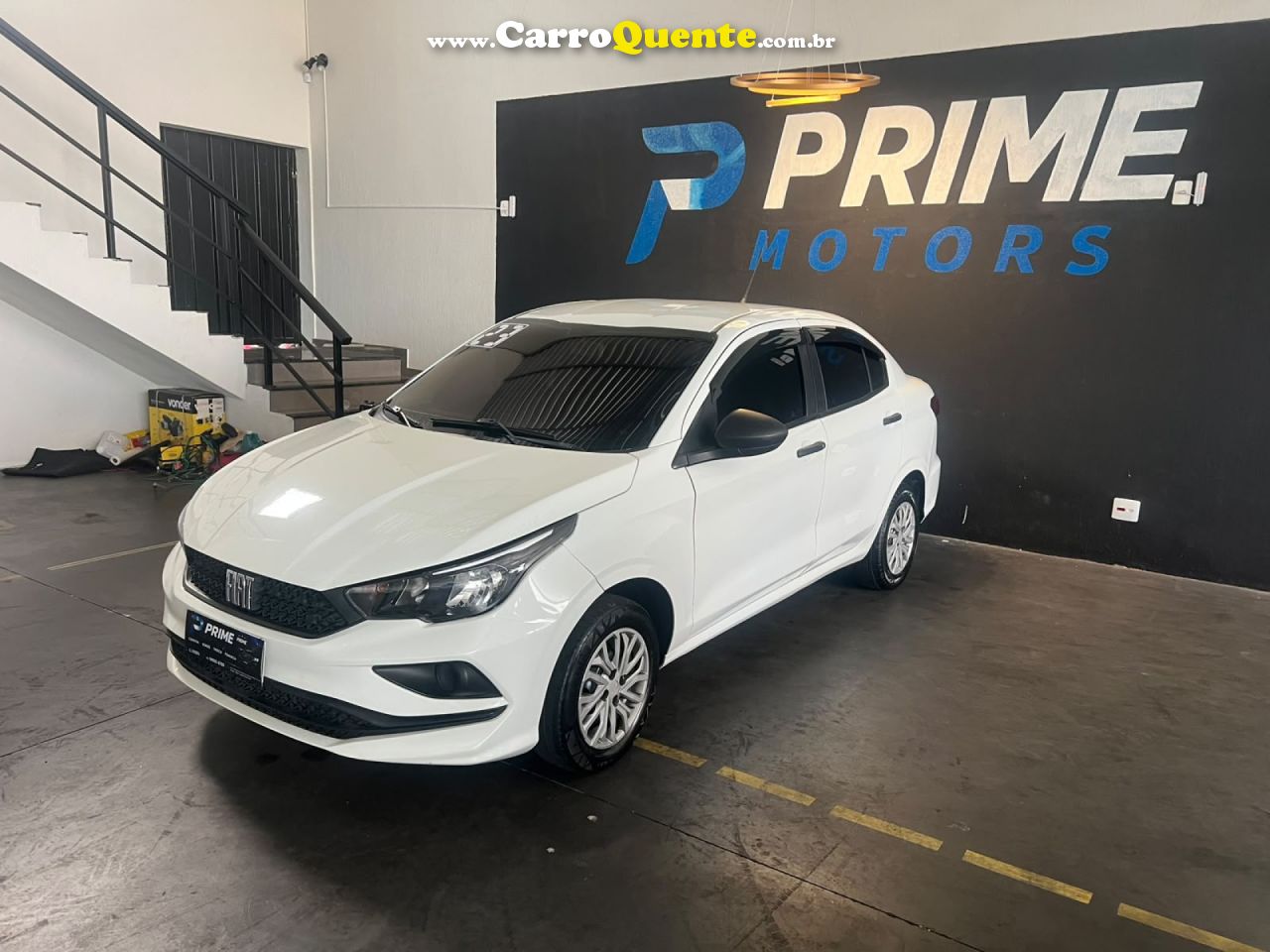 FIAT   CRONOS 1.0 6V FLEX   BRANCO 2023 1.0 FLEX - Loja