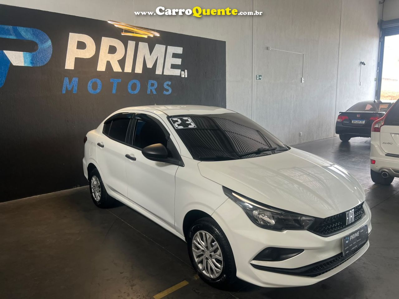 FIAT   CRONOS 1.0 6V FLEX   BRANCO 2023 1.0 FLEX - Loja