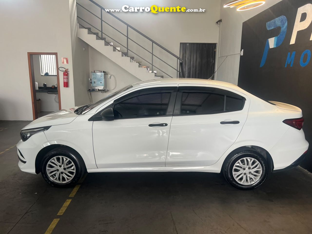 FIAT   CRONOS 1.0 6V FLEX   BRANCO 2023 1.0 FLEX - Loja