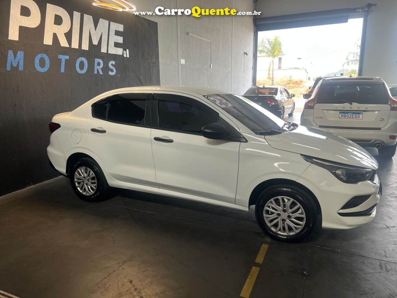 FIAT   CRONOS 1.0 6V FLEX   BRANCO 2023 1.0 FLEX - Loja