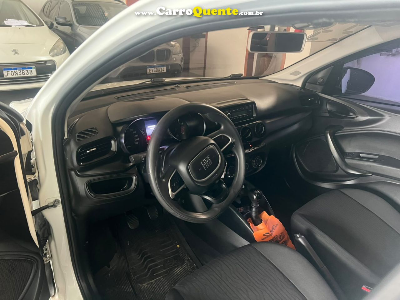 FIAT   CRONOS 1.0 6V FLEX   BRANCO 2023 1.0 FLEX - Loja