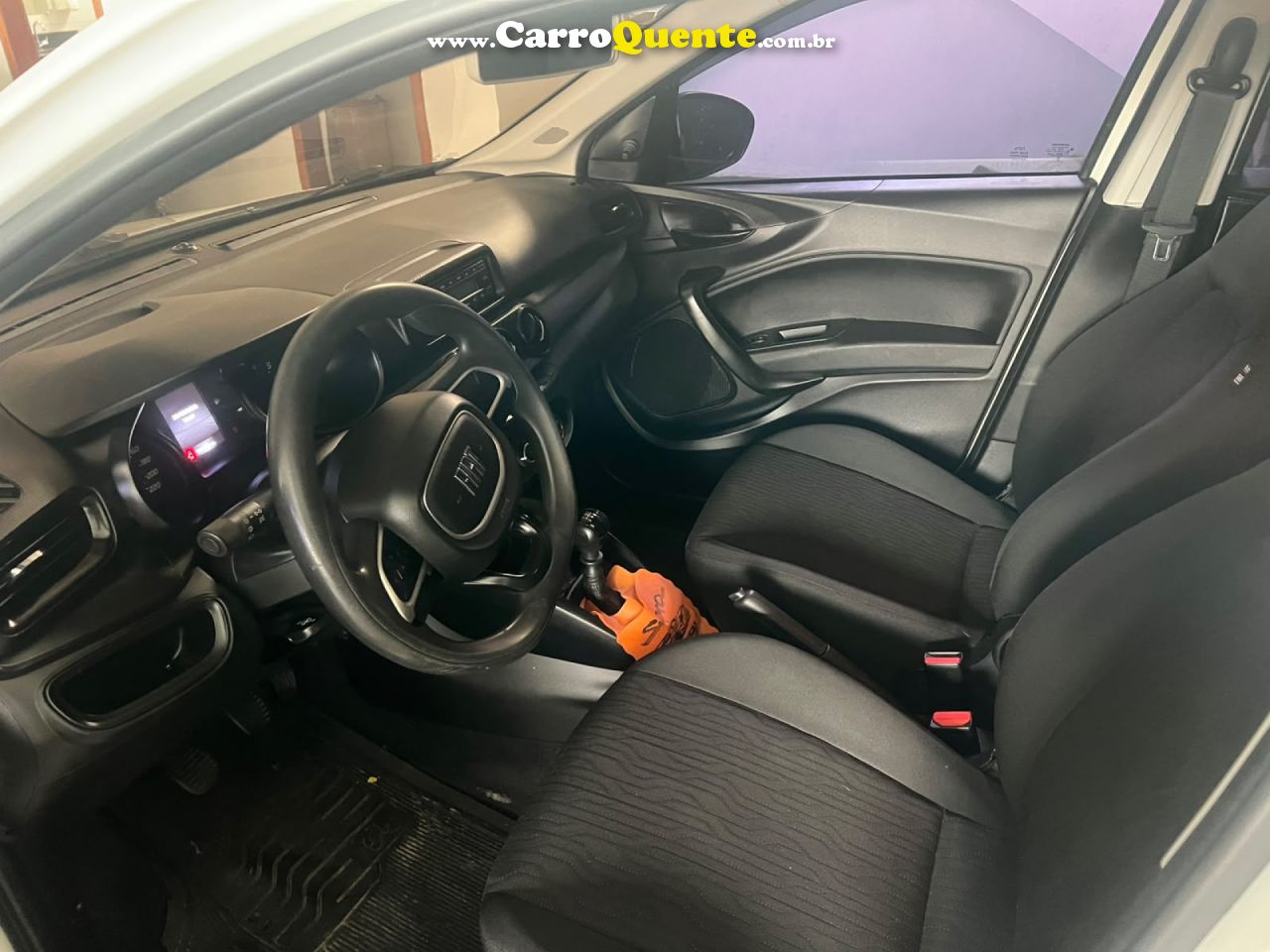 FIAT   CRONOS 1.0 6V FLEX   BRANCO 2023 1.0 FLEX - Loja