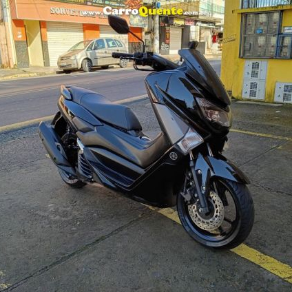 YAMAHA    NMAX   PRETO 2018 160 GASOLINA