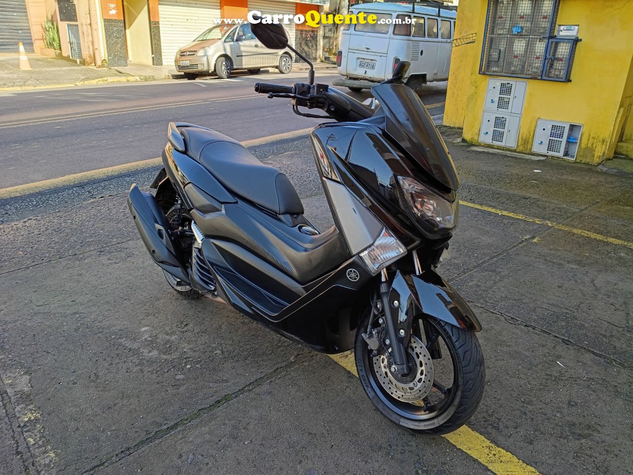 YAMAHA    NMAX   PRETO 2018 160 GASOLINA - Loja