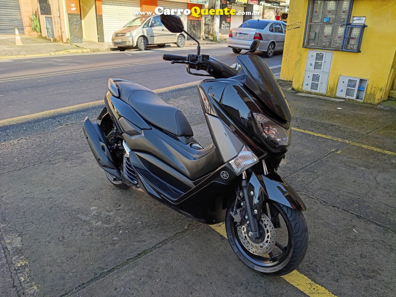 YAMAHA    NMAX   PRETO 2018 160 GASOLINA - Loja