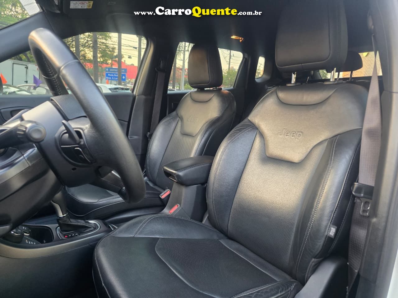 JEEP   COMPASS S 2.0 4X4 TB 16V DIESEL AUT.   BRANCO 2019 2.0 DIESEL - Loja