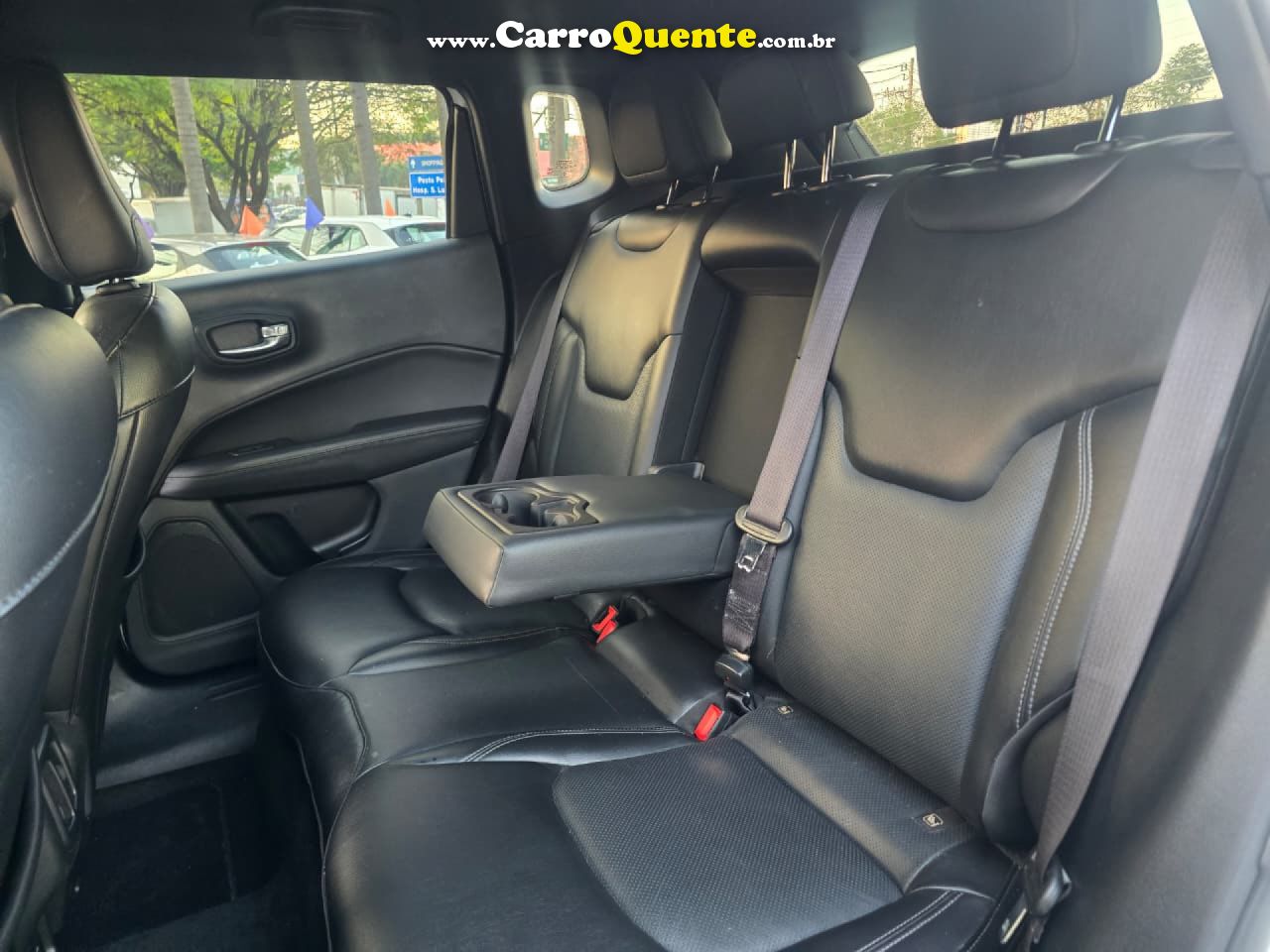 JEEP   COMPASS S 2.0 4X4 TB 16V DIESEL AUT.   BRANCO 2019 2.0 DIESEL - Loja