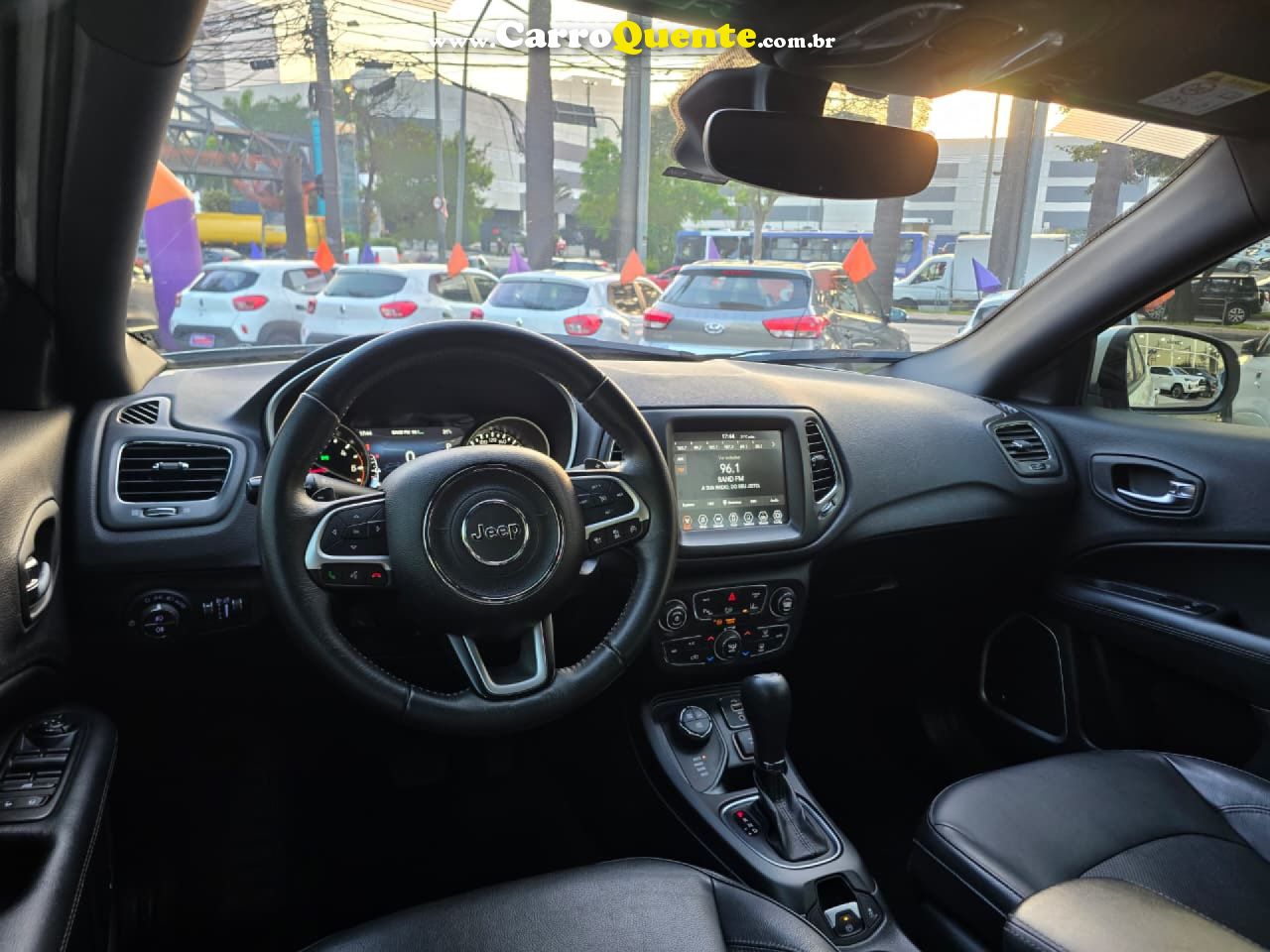 JEEP   COMPASS S 2.0 4X4 TB 16V DIESEL AUT.   BRANCO 2019 2.0 DIESEL - Loja