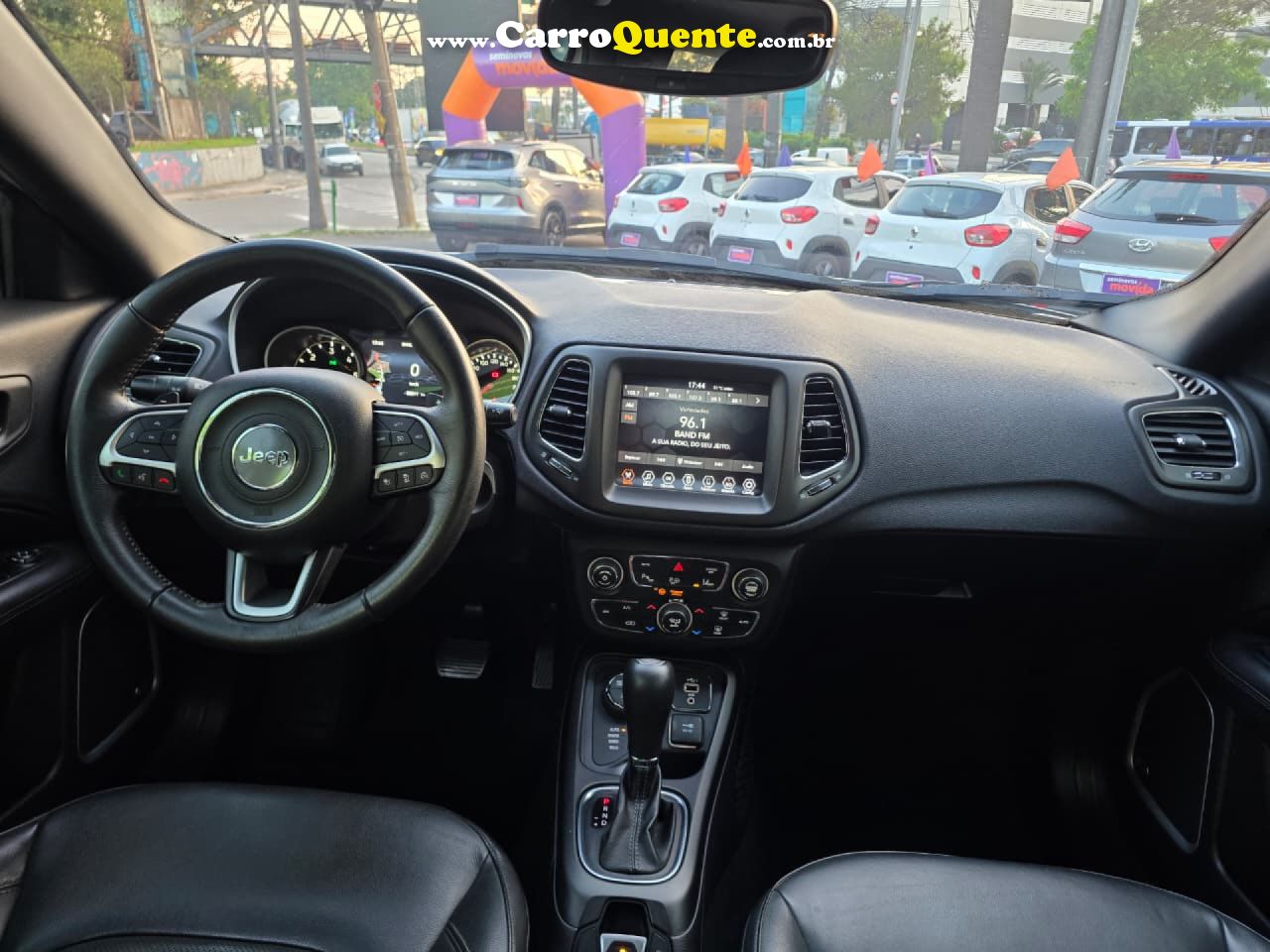 JEEP   COMPASS S 2.0 4X4 TB 16V DIESEL AUT.   BRANCO 2019 2.0 DIESEL - Loja