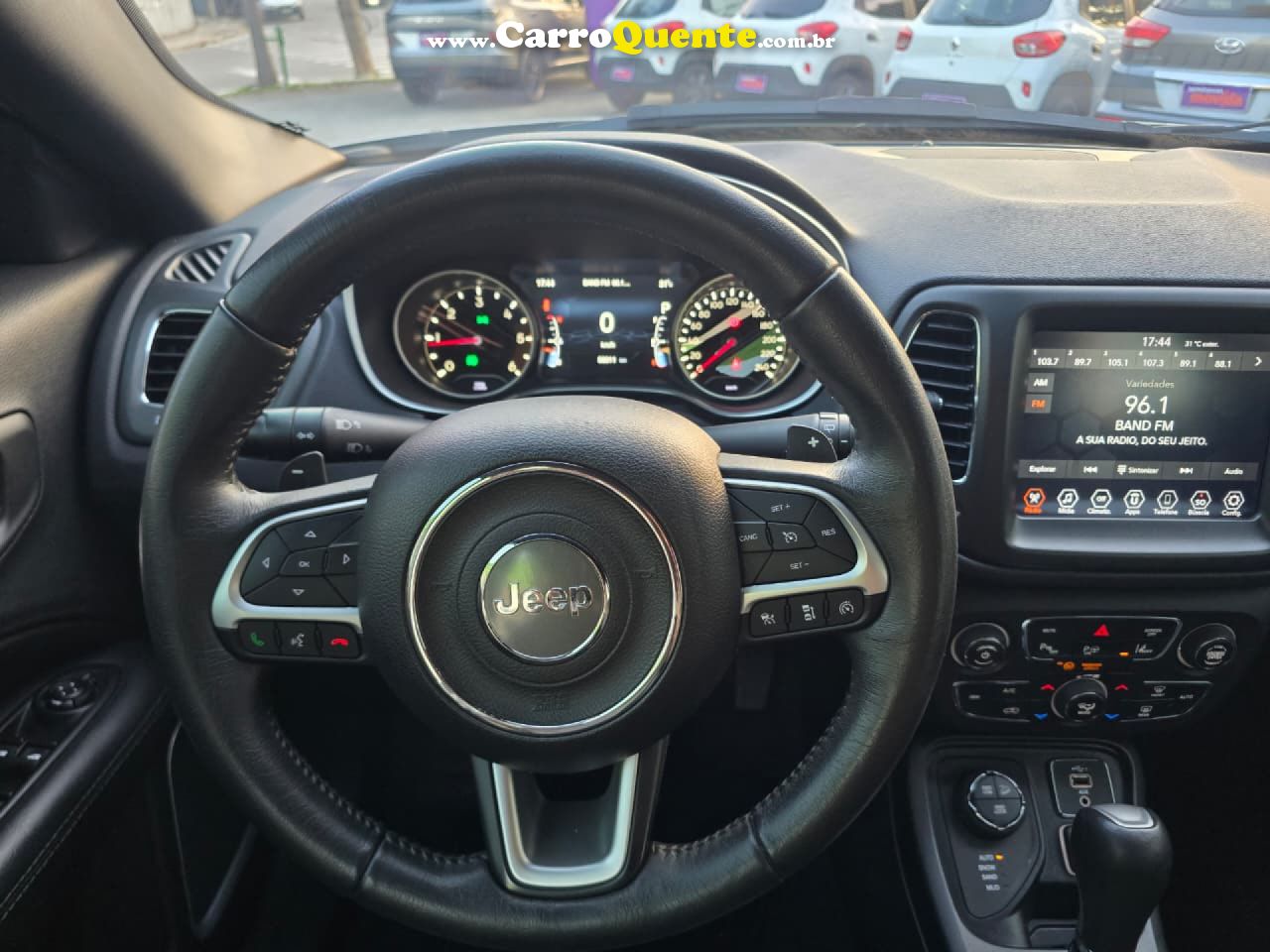 JEEP   COMPASS S 2.0 4X4 TB 16V DIESEL AUT.   BRANCO 2019 2.0 DIESEL - Loja