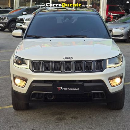 JEEP   COMPASS S 2.0 4X4 TB 16V DIESEL AUT.   BRANCO 2019 2.0 DIESEL