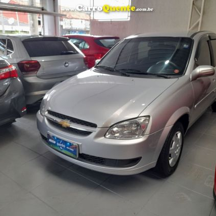 CHEVROLET   CLASSIC LS   PRATA 2015 1.0 FLEX