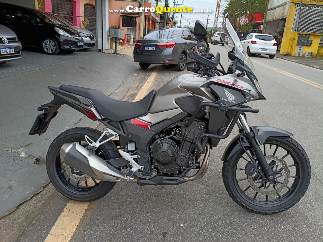 HONDA   CB 500X   PRATA 2022 500 GASOLINA - Loja
