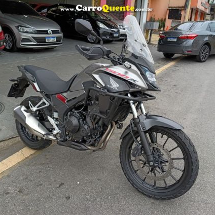 HONDA   CB 500X   PRATA 2022 500 GASOLINA