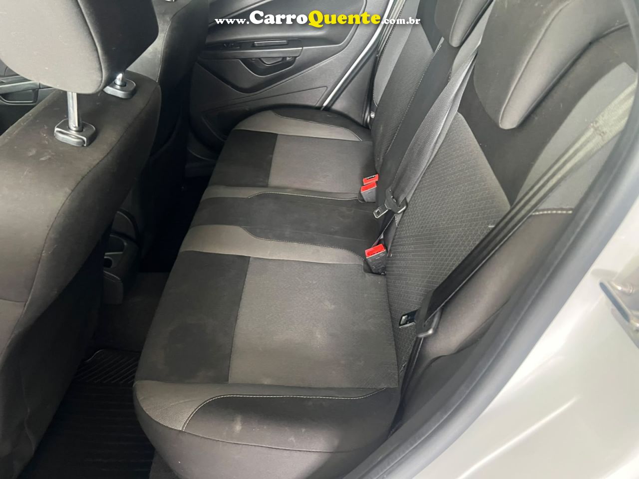FORD   FIESTA SE 1.6 16V FLEX 5P   BRANCO 2019 1.6 FLEX - Loja