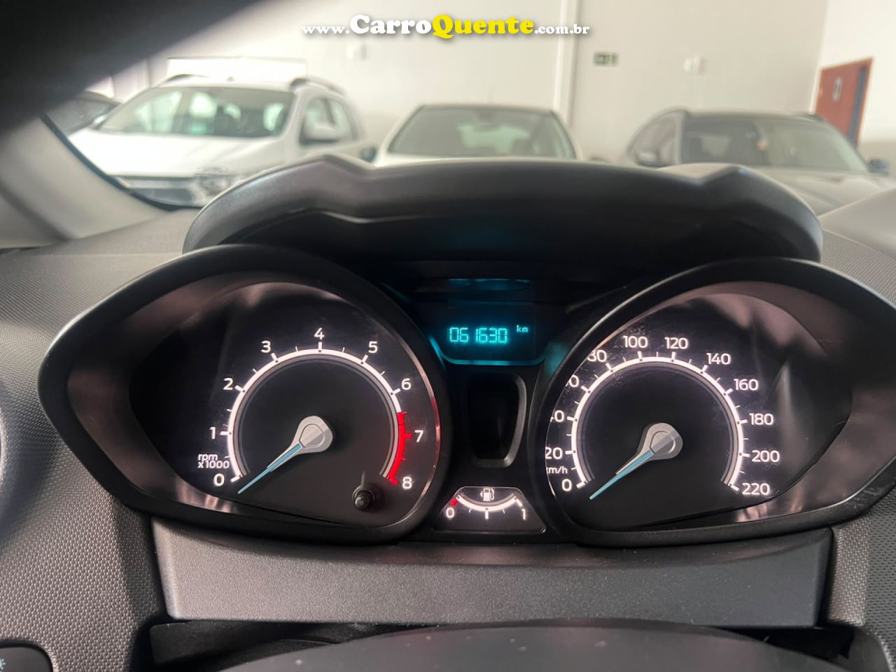 FORD   FIESTA SE 1.6 16V FLEX 5P   BRANCO 2019 1.6 FLEX - Loja