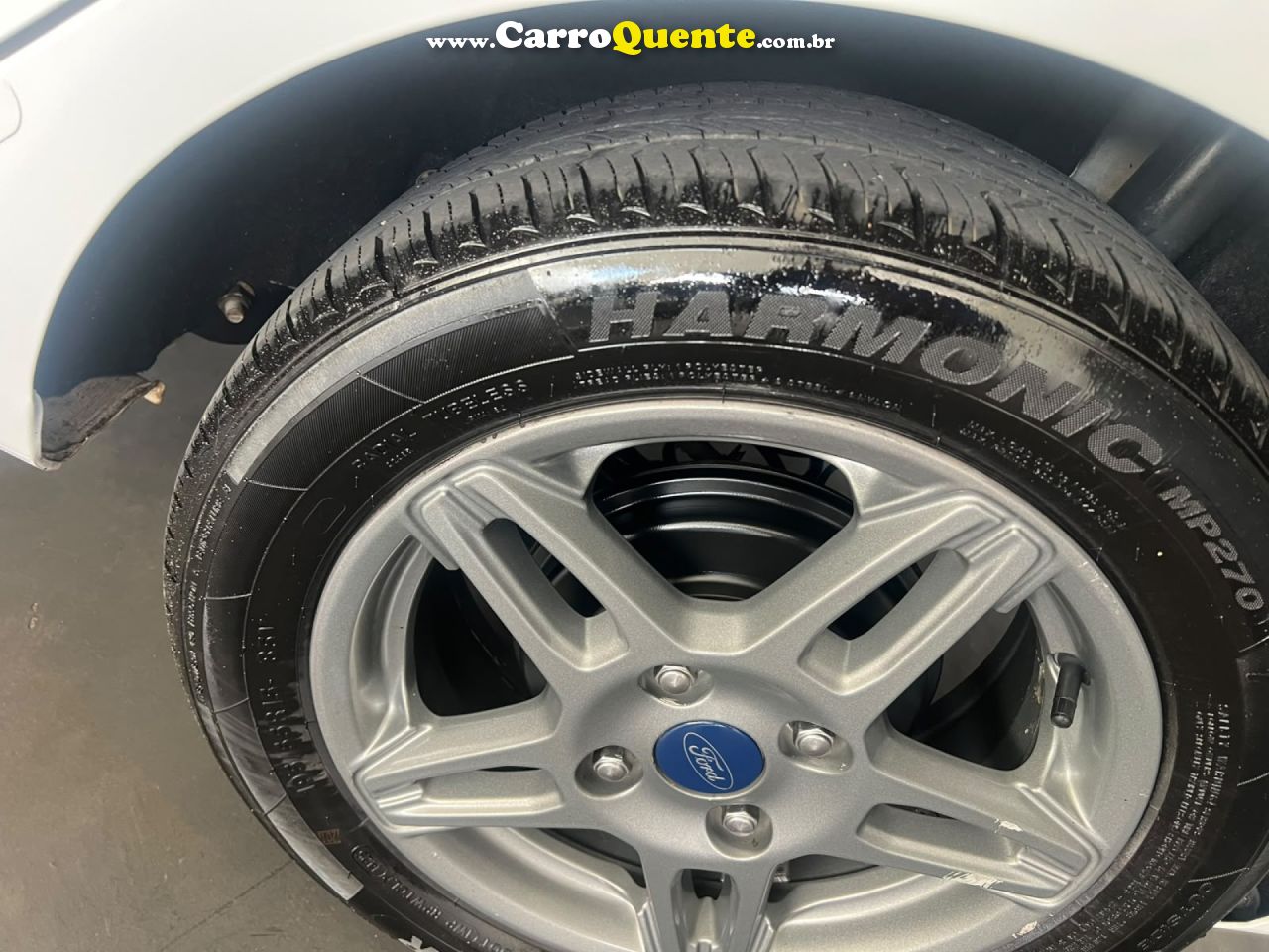 FORD   FIESTA SE 1.6 16V FLEX 5P   BRANCO 2019 1.6 FLEX - Loja