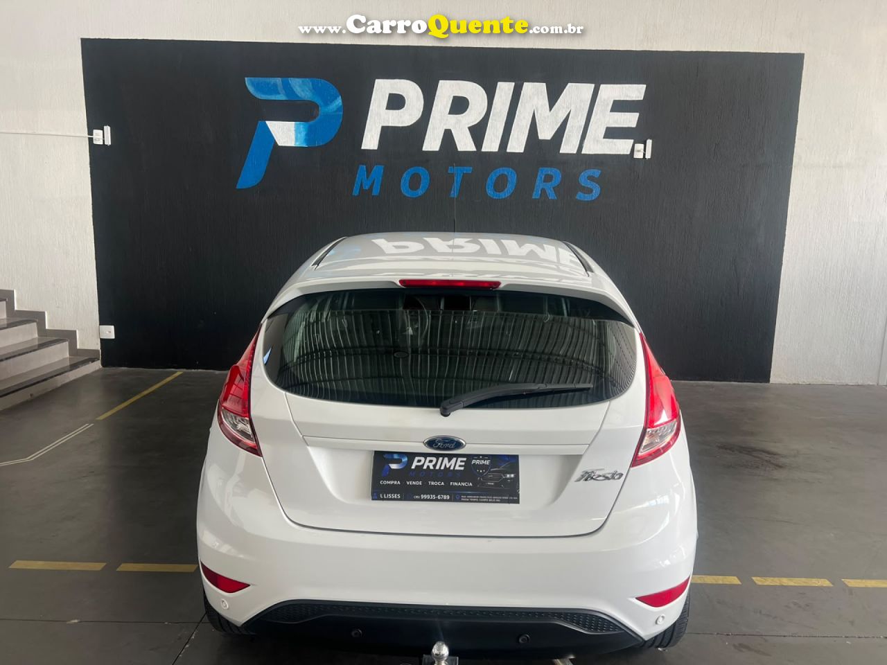 FORD   FIESTA SE 1.6 16V FLEX 5P   BRANCO 2019 1.6 FLEX - Loja