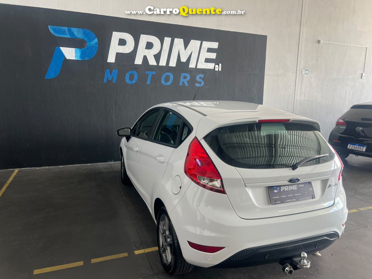 FORD   FIESTA SE 1.6 16V FLEX 5P   BRANCO 2019 1.6 FLEX - Loja