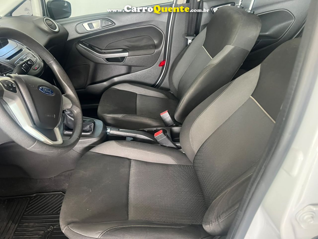 FORD   FIESTA SE 1.6 16V FLEX 5P   BRANCO 2019 1.6 FLEX - Loja