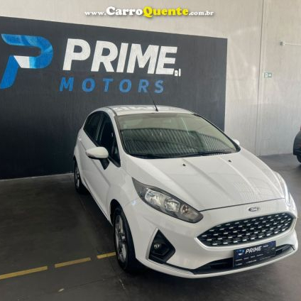FORD   FIESTA SE 1.6 16V FLEX 5P   BRANCO 2019 1.6 FLEX
