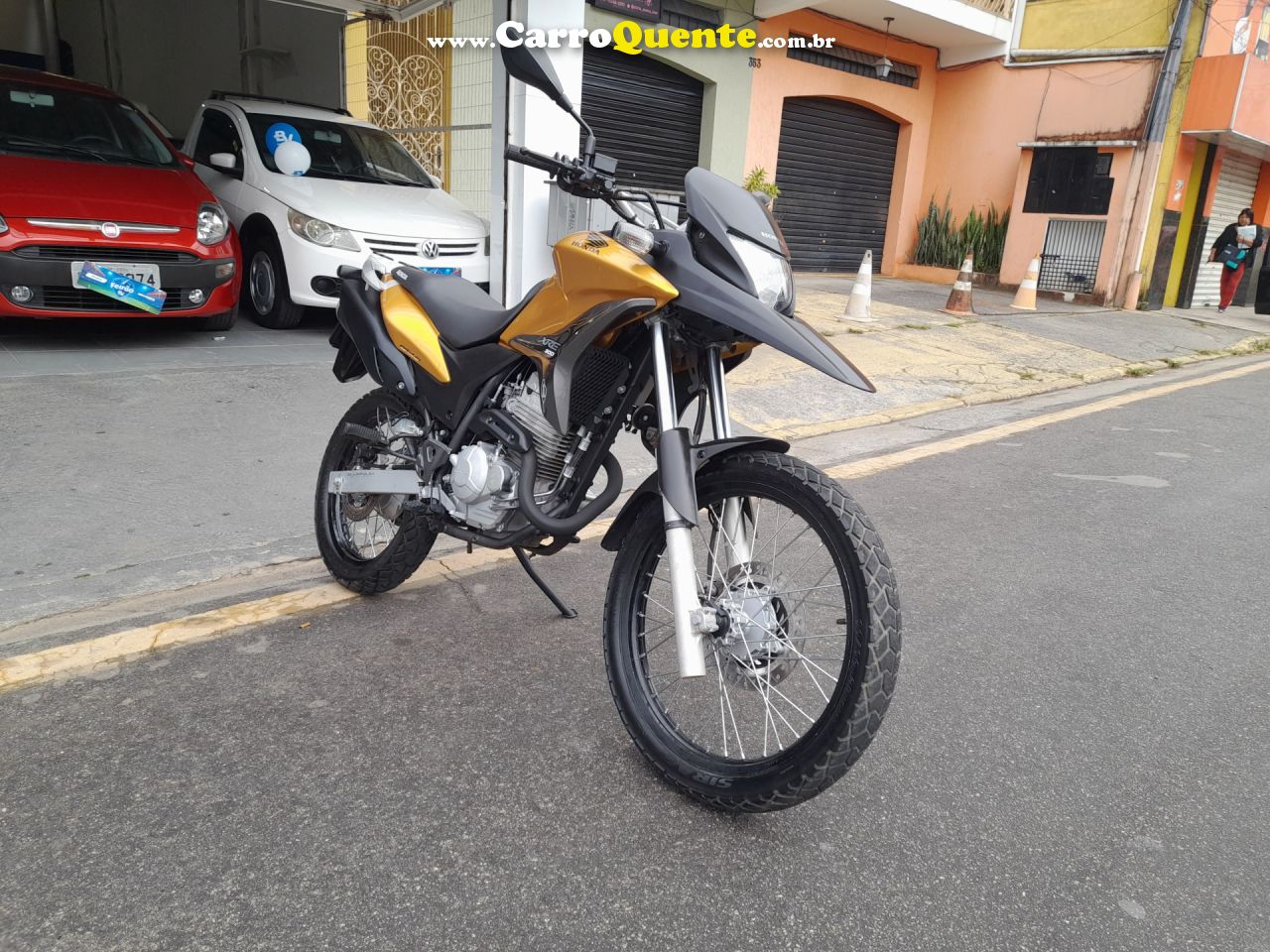 HONDA   XRE 300 300 ABS FLEX   AMARELO 2011 300 GASOLINA - Loja