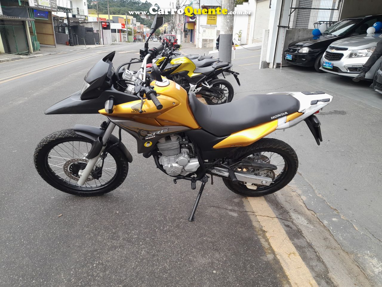 HONDA   XRE 300 300 ABS FLEX   AMARELO 2011 300 GASOLINA - Loja