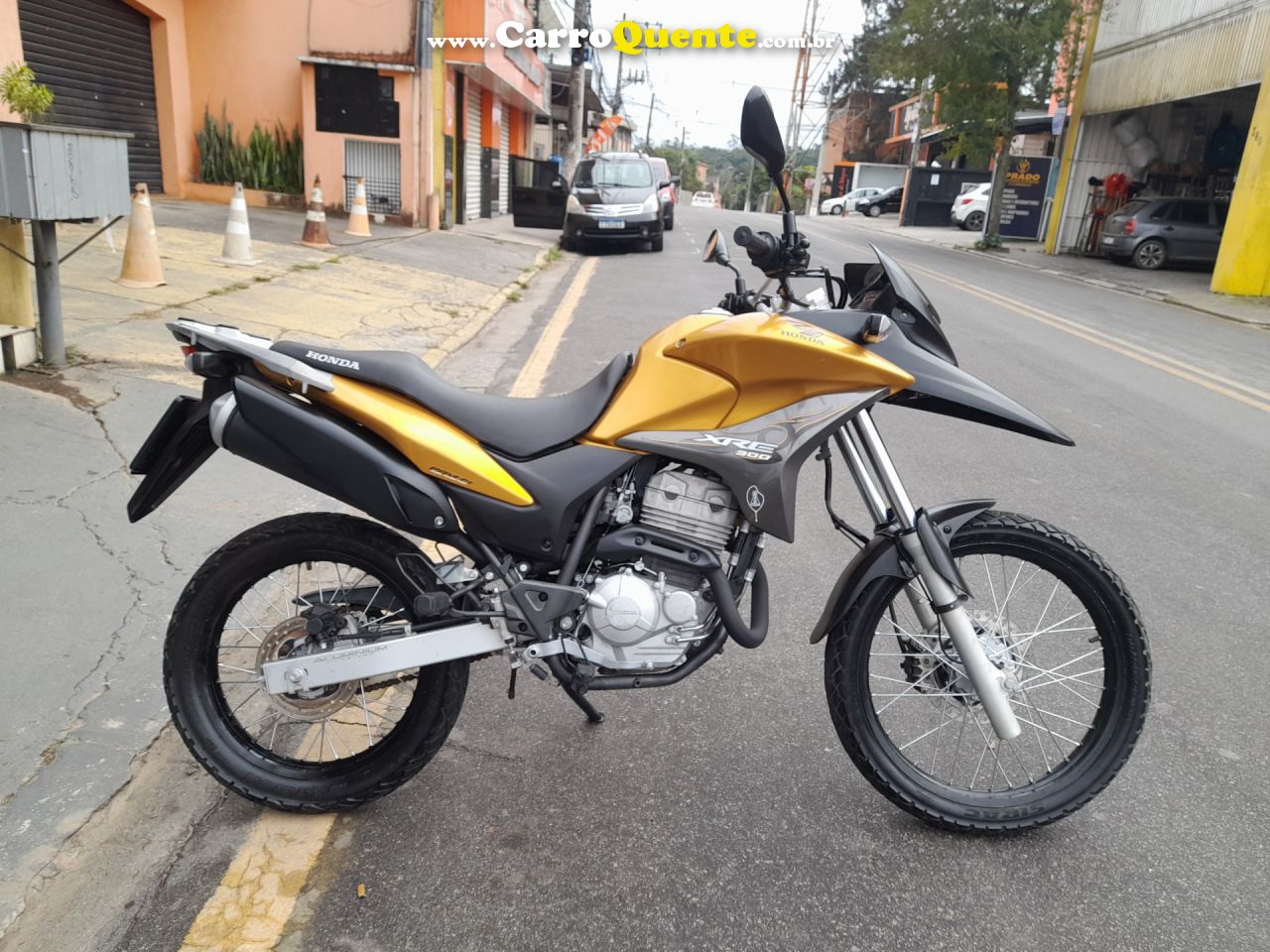 HONDA   XRE 300 300 ABS FLEX   AMARELO 2011 300 GASOLINA - Loja