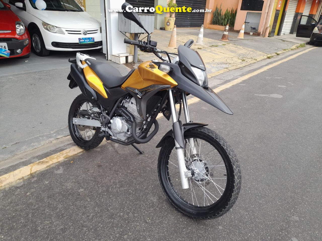HONDA   XRE 300 300 ABS FLEX   AMARELO 2011 300 GASOLINA - Loja