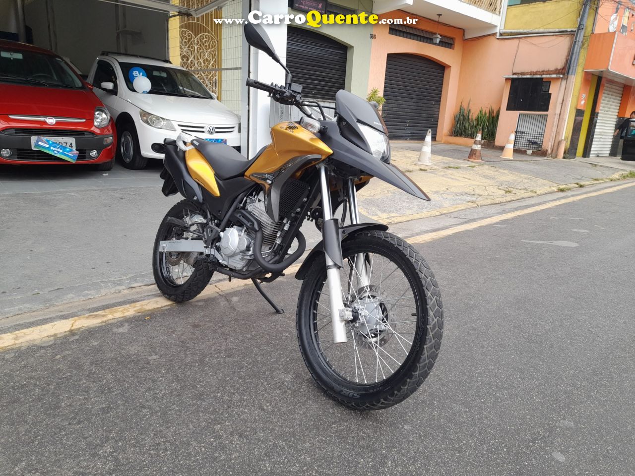 HONDA   XRE 300 300 ABS FLEX   AMARELO 2011 300 GASOLINA - Loja