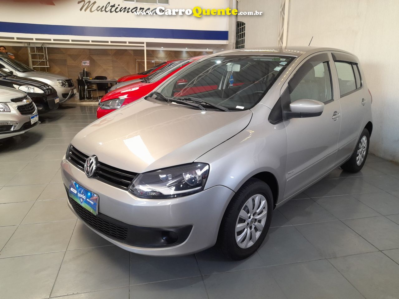 VOLKSWAGEN   FOX 1.0    CINZA 2011 1.0 FLEX - Loja