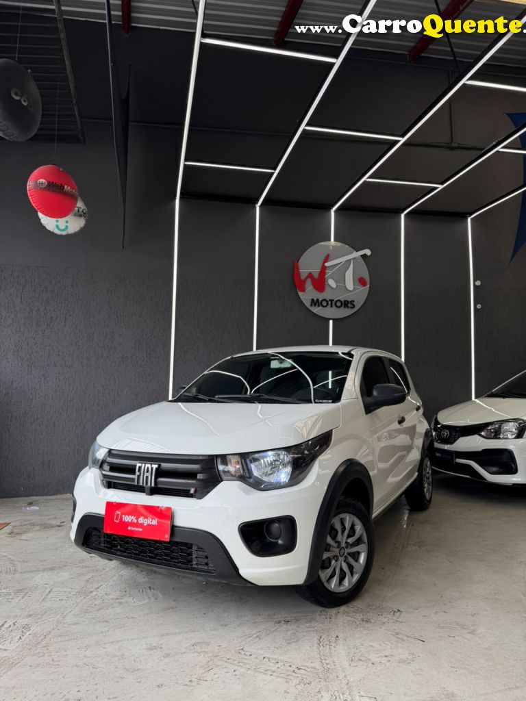 FIAT   MOBI LIKE 1.0 FIRE FLEX 5P.   BRANCO 2022 1.0 FLEX - Loja