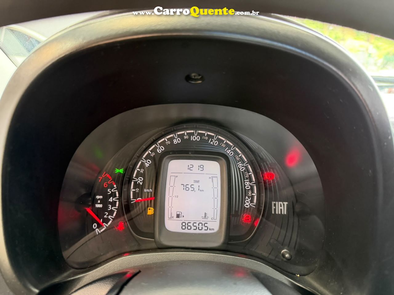 FIAT   MOBI LIKE 1.0 FIRE FLEX 5P.   BRANCO 2022 1.0 FLEX - Loja