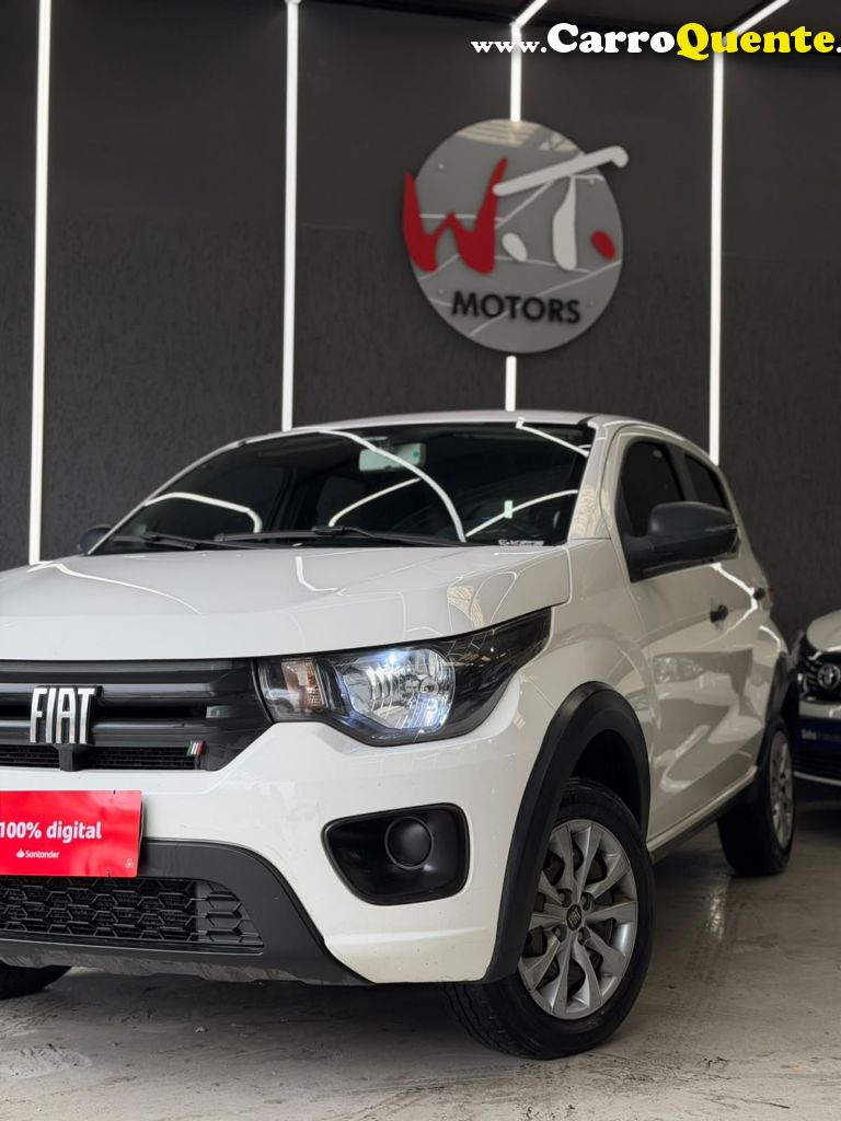 FIAT   MOBI LIKE 1.0 FIRE FLEX 5P.   BRANCO 2022 1.0 FLEX - Loja