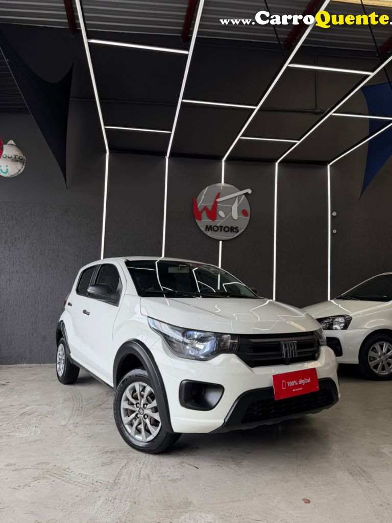 FIAT   MOBI LIKE 1.0 FIRE FLEX 5P.   BRANCO 2022 1.0 FLEX - Loja