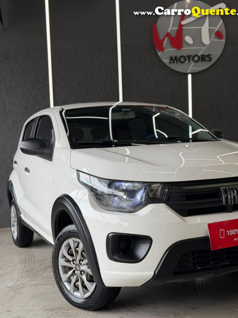 FIAT   MOBI LIKE 1.0 FIRE FLEX 5P.   BRANCO 2022 1.0 FLEX - Loja