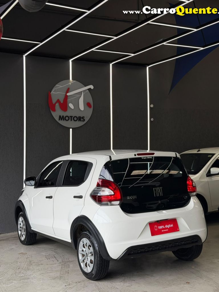 FIAT   MOBI LIKE 1.0 FIRE FLEX 5P.   BRANCO 2022 1.0 FLEX - Loja