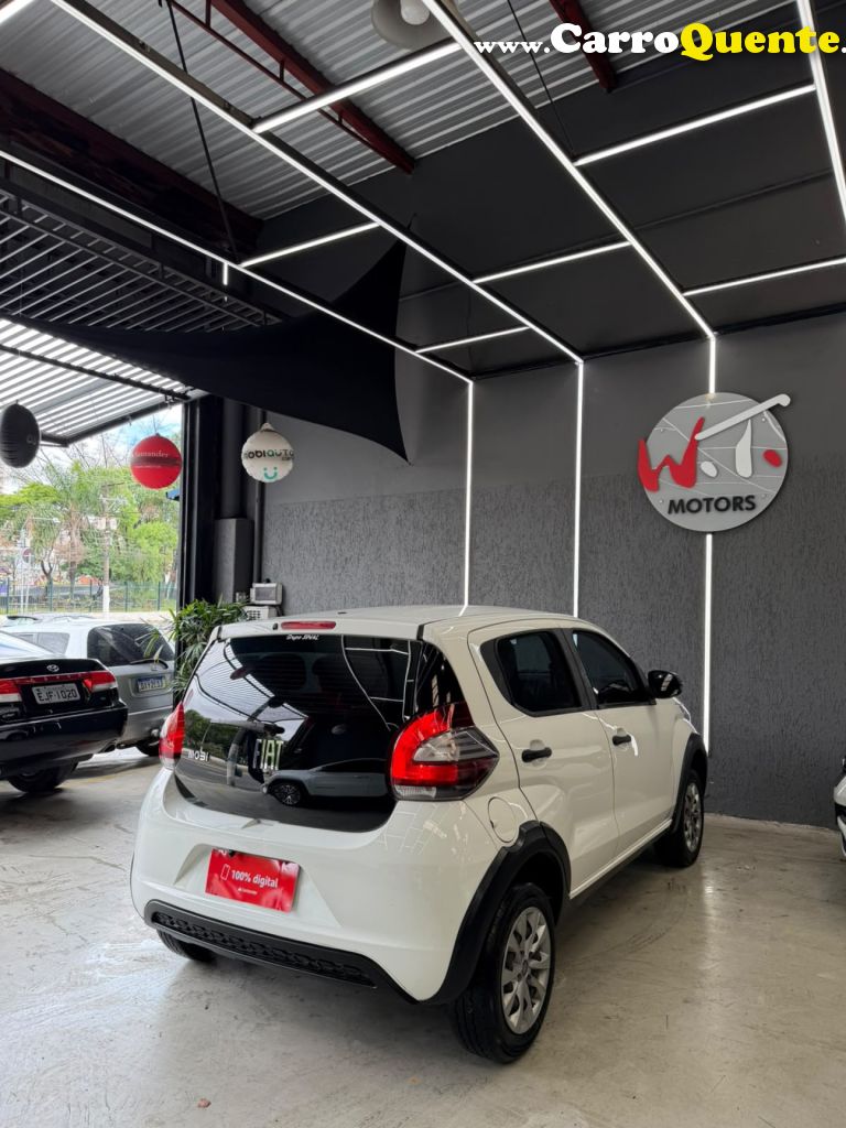 FIAT   MOBI LIKE 1.0 FIRE FLEX 5P.   BRANCO 2022 1.0 FLEX - Loja