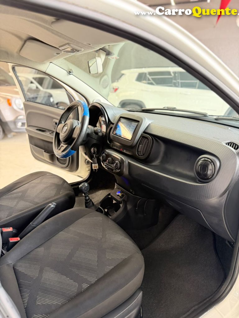 FIAT   MOBI LIKE 1.0 FIRE FLEX 5P.   BRANCO 2022 1.0 FLEX - Loja