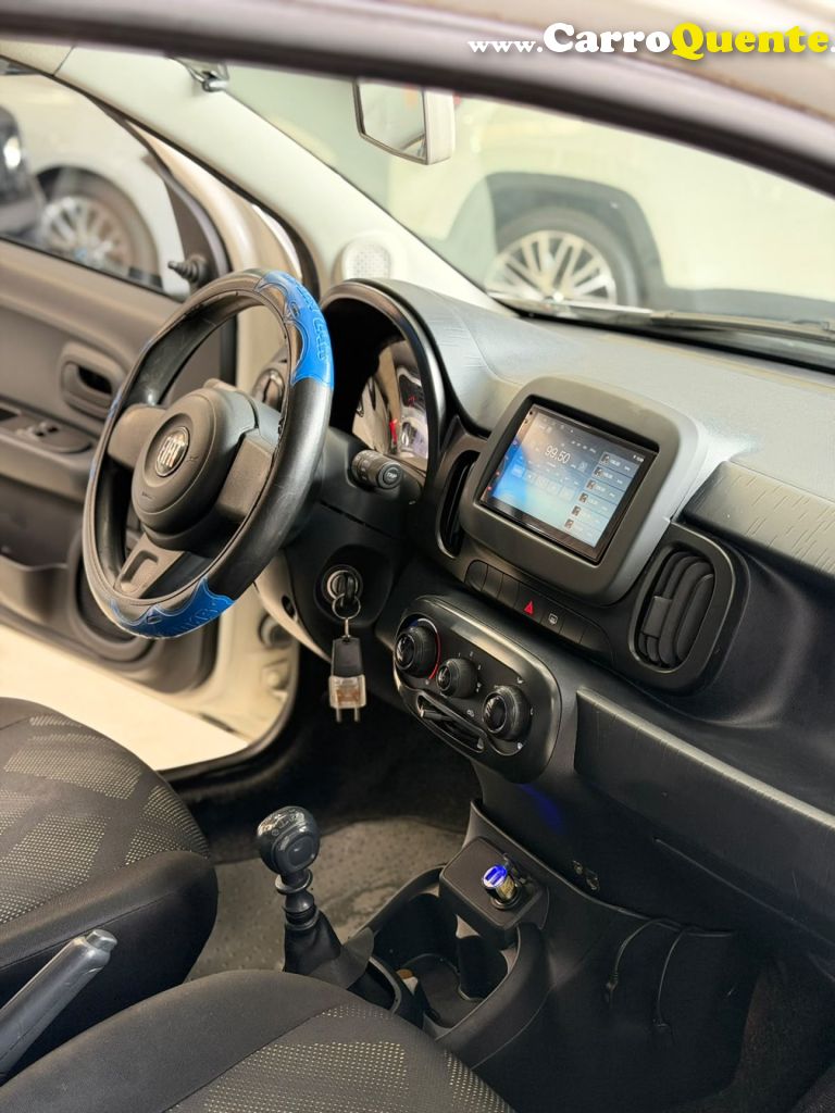 FIAT   MOBI LIKE 1.0 FIRE FLEX 5P.   BRANCO 2022 1.0 FLEX - Loja
