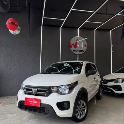 FIAT   MOBI LIKE 1.0 FIRE FLEX 5P.   BRANCO 2022 1.0 FLEX