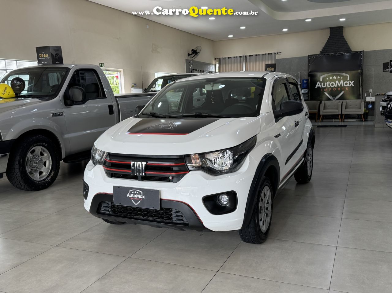 FIAT   MOBI LIKE 1.0 FIRE FLEX 5P.   BRANCO 2023 1.0 FLEX - Loja