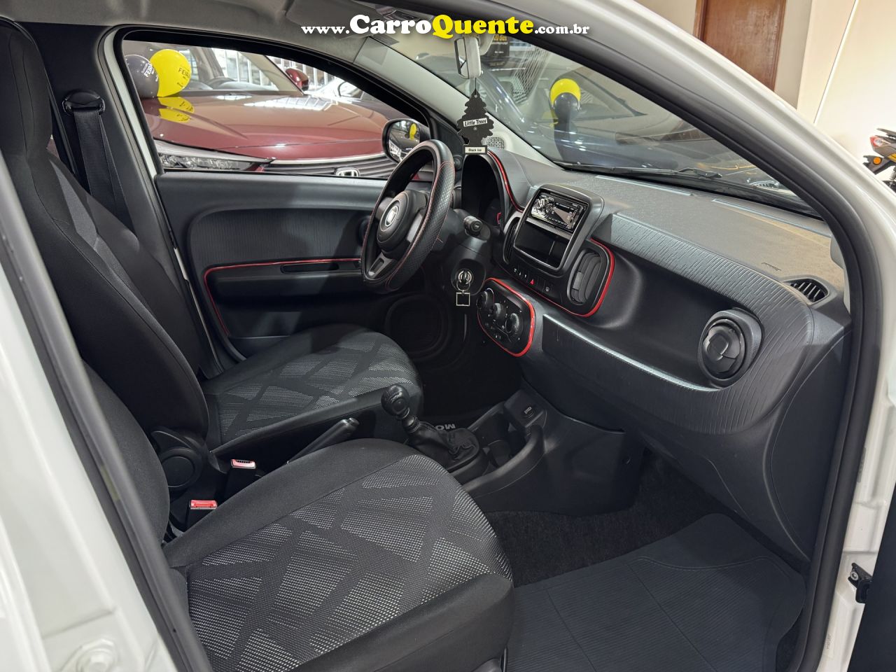 FIAT   MOBI LIKE 1.0 FIRE FLEX 5P.   BRANCO 2023 1.0 FLEX - Loja