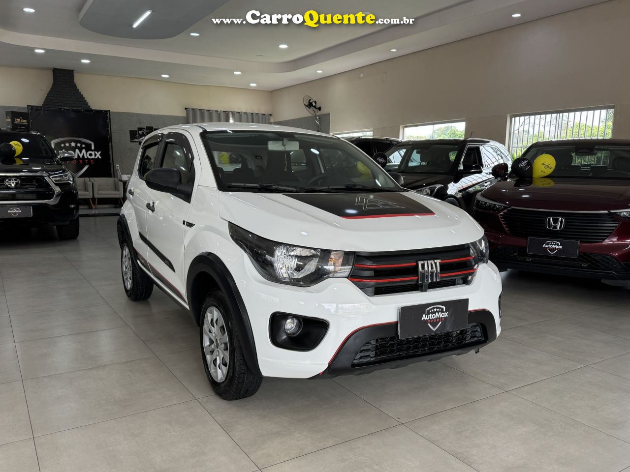 FIAT   MOBI LIKE 1.0 FIRE FLEX 5P.   BRANCO 2023 1.0 FLEX - Loja