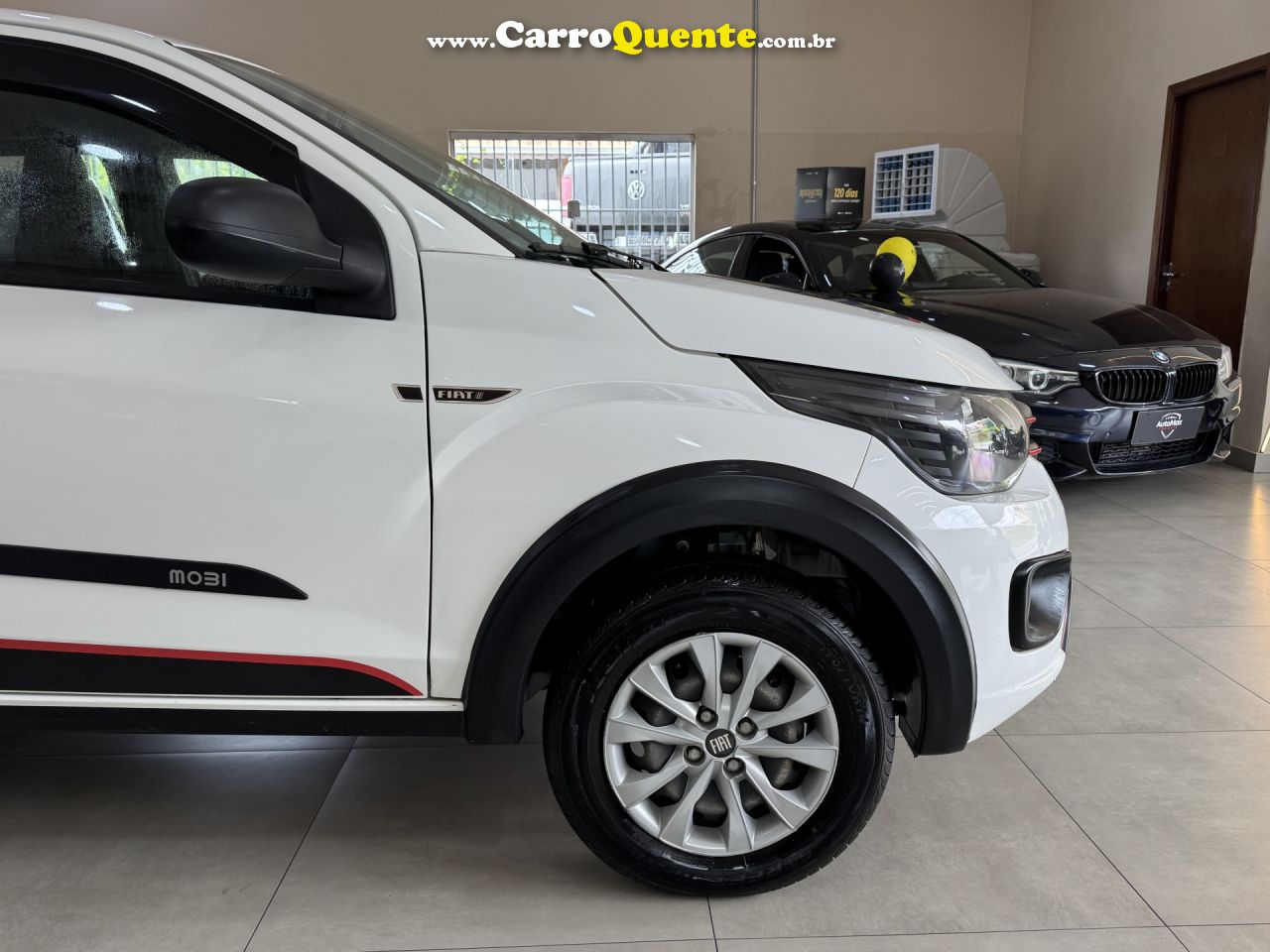 FIAT   MOBI LIKE 1.0 FIRE FLEX 5P.   BRANCO 2023 1.0 FLEX - Loja