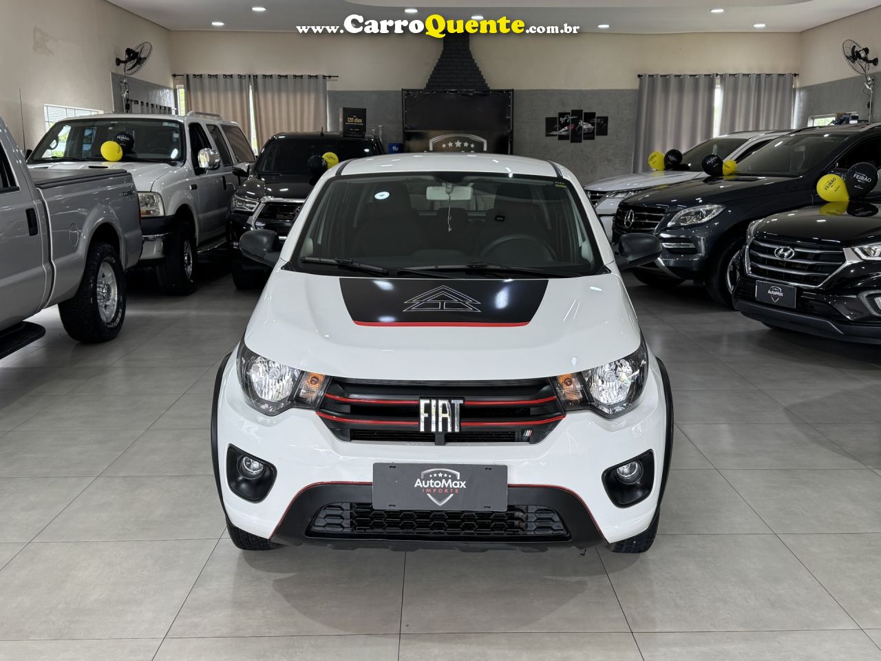 FIAT   MOBI LIKE 1.0 FIRE FLEX 5P.   BRANCO 2023 1.0 FLEX - Loja